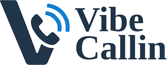 VibeCallin Logo